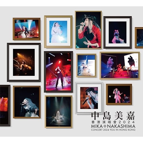 Blu-ray/中島美嘉/MIKA NAKASHIMA CONCERT 2024 YOU IN HONG KONG(Blu-ray) (完全生産限定盤) / AIXL-196 7,040円