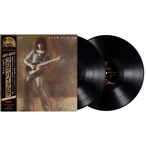 LP(30cm)/ジェフ・ベック/ブロウ・バイ・ブロウ (解説付) (完全生産限定盤)の通販は 6,380円