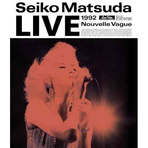 Blu-ray/松田聖子/LIVE 1992 Nouvelle Vague(Blu-ray) / MHXL-151