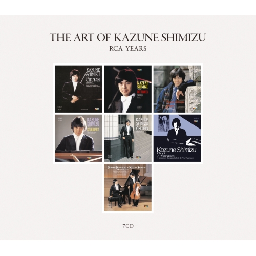 ▼CD/清水和音/清水和音の芸術 RCA YEARS (Blu-specCD2) (完全生産限定盤)の通販は 7,700円