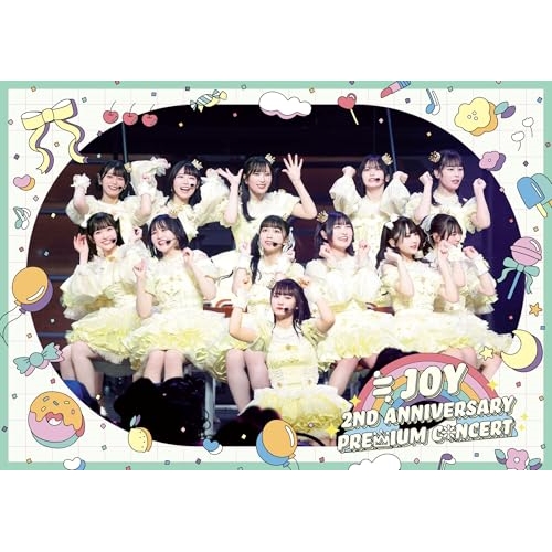 BD/≒JOY/≒JOY 2nd ANNIVERSARY PREMIUM CONCERT(Blu-ray) (通常盤)