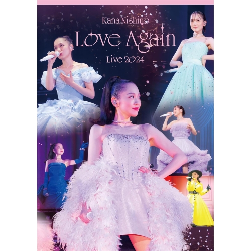 ▼BD/西野カナ/Kana Nishino Love Again Live 2024(Blu-ray) (通常盤)の通販は 7,404円