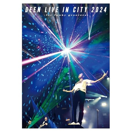 Blu-ray/DEEN/DEEN LIVE IN CITY 2024 〜for funky groovers〜(Blu-ray) (Blu-ray+3CD) (初回生産限定盤) / ESXL-345