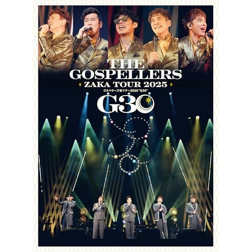 DVD/ゴスペラーズ/ゴスペラーズ坂ツアー2025 ”G30” (完全生産限定盤) / KSBL-6394