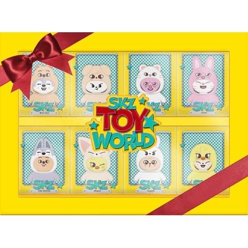 Blu-ray/Stray Kids/Stray Kids Fan Connecting 2024 ”SKZ TOY WORLD”(Blu-ray) (本編ディスク+特典ディスク) (完全生産限定盤) / ESXL-378