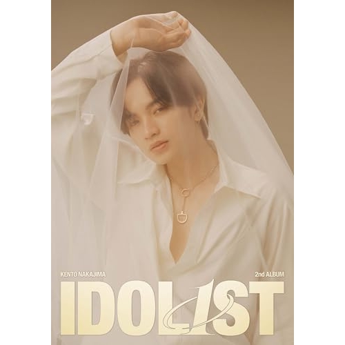 CD/中島健人/IDOL1ST (CD+Blu-ray) (初回限定盤A/豪華盤) / SECN-30
