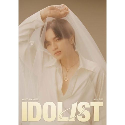 CD/中島健人/IDOL1ST (CD+DVD) (初回限定盤A/豪華盤) / SECN-33