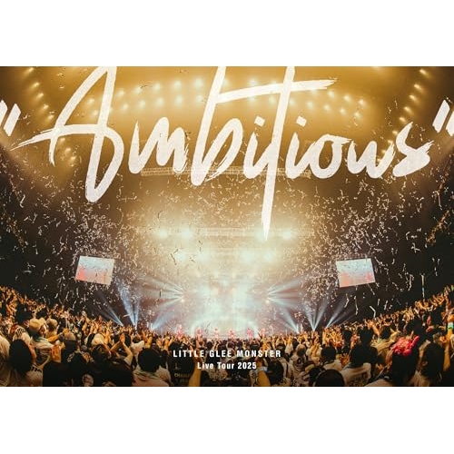 ▼DVD/Little Glee Monster/Little Glee Monster Live Tour 2025 ”Ambitious” (通常盤) / SRBL-2439