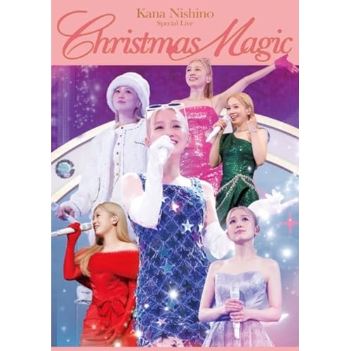 DVD/西野カナ/Special Live ”Christmas Magic” (通常盤) / SEBL-367