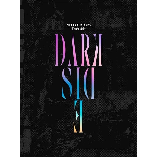 Blu-ray/シド/SID TOUR 2025 〜Dark side〜(Blu-ray) (初回生産限定盤) / KSXL-383
