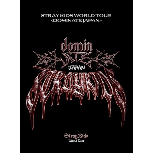 ▼Blu-ray/Stray Kids/Stray Kids World Tour(dominATE JAPAN)(Blu-ray) (本編ディスク+特典ディスク) (完全生産限定盤) / ESXL-418
