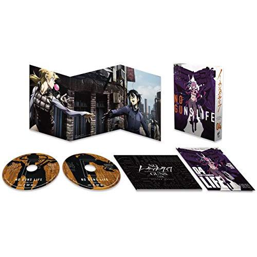 【取寄商品】DVD/TVアニメ/ノー・ガンズ・ライフ DVD BOX 4 (初回生産限定版)