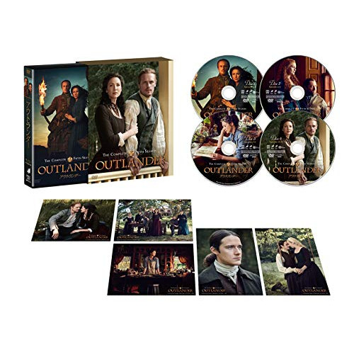 【取寄商品】DVD/海外TVドラマ/アウトランダー シーズン5 DVD コンプリートBOX (初回生産限定版)