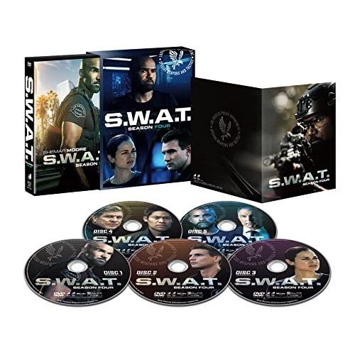 【取寄商品】DVD/海外TVドラマ/S.W.A.T. シーズン4 DVDコンプリートBOX (初回生産限定版)の通販は