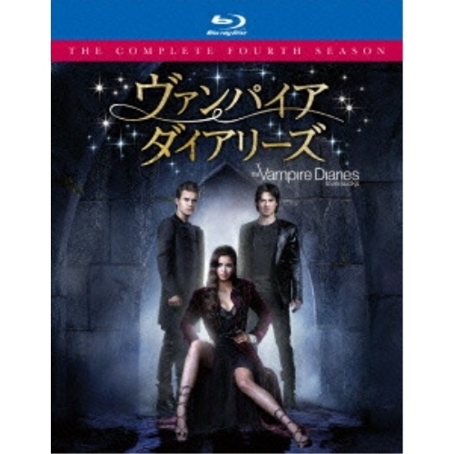 Blu-ray/海外TVドラマ/ヴァンパイア・ダイアリーズ(フォース・シーズン) コンプリート・ボックス(Blu-ray) / 1000412014