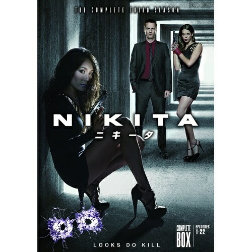 輸入盤DVD NIKITA ニキータ シーズン2 3 4 5 セット