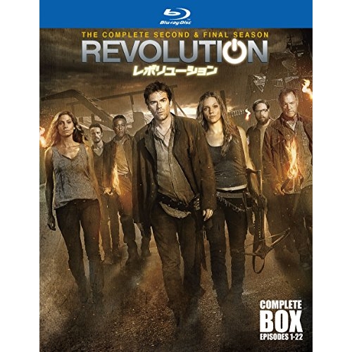Blu-ray/海外TVドラマ/レボリューション(ファイナル・シーズン) コンプリート・ボックス(Blu-ray) / 1000527164