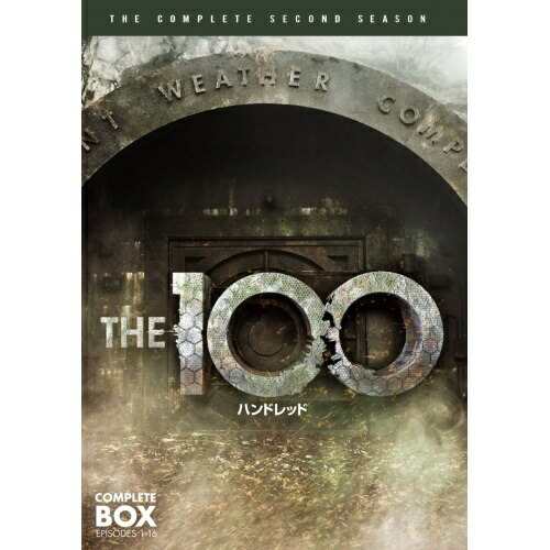 DVD/海外TVドラマ/THE 100/ハンドレッド(セカンド・シーズン) コンプリート・ボックス