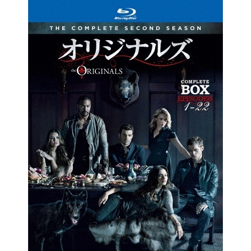 Blu-ray/海外TVドラマ/オリジナルズ(セカンド・シーズン) コンプリート・ボックス(Blu-ray) / 1000582137