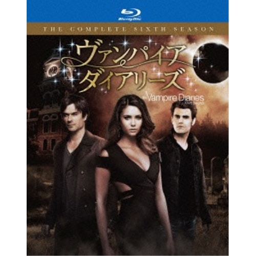 Blu-ray/海外TVドラマ/ヴァンパイア・ダイアリーズ(シックス・シーズン) コンプリート・ボックス(Blu-ray) / 1000582242
