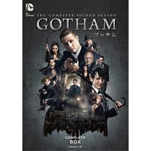 DVD/海外TVドラマ/GOTHAM/ゴッサム(セカンド・シーズン