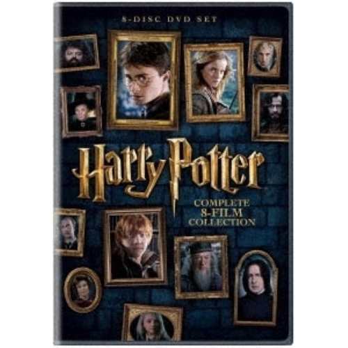 ハリーポッター レンタル落ちDVD 8巻セット - メルカリ