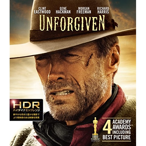 BD/クリント・イーストウッド/許されざる者 (4K Ultra HD Blu-ray+Blu-ray) 4,591円