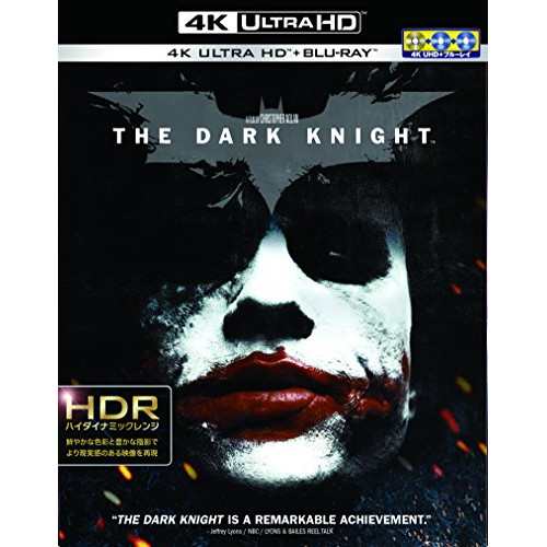 BD/クリスチャン・ベール/ダークナイト (本編4K Ultra HD Blu-ray+本編Blu-ray+特典Blu-ray)の通販は