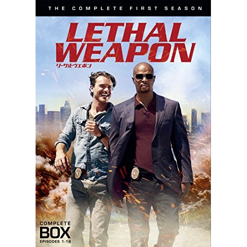 DVD/海外TVドラマ/リーサル・ウェポン(ファースト・シーズン)DVD コンプリート・ボックス / 1000708648