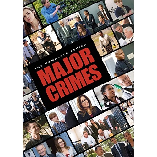 DVD/海外TVドラマ/MAJOR CRIMES 〜重大犯罪課〜(コンプリート・シリーズ)