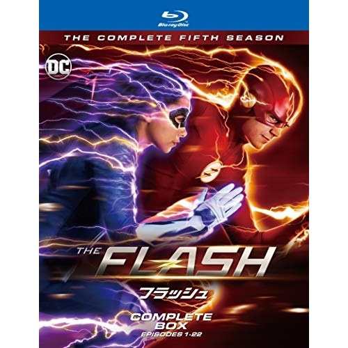 BD/海外TVドラマ/THE FLASH/フラッシュ(フィフス・シーズン) コンプリート・ボックス(Blu-ray)