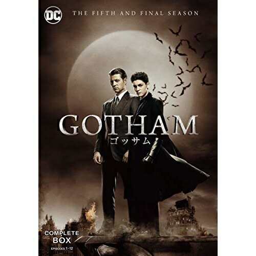 DVD/海外TVドラマ/GOTHAM/ゴッサム(ファイナル・シーズン) コンプリート・ボックス