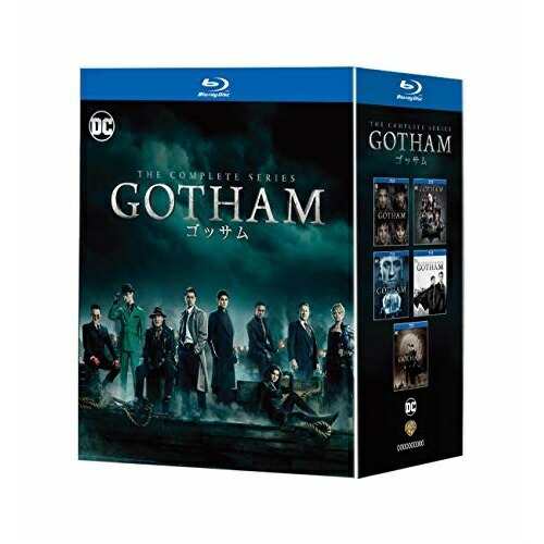 BD/海外TVドラマ/GOTHAM/ゴッサム ブルーレイ コンプリート