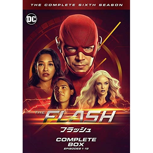 DVD/海外TVドラマ/THE FLASH/フラッシュ(シックス・シーズン) コンプリート・ボックス / 1000772317