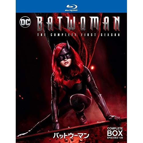 Blu-ray/海外TVドラマ/BATWOMAN/バットウーマン(シーズン1) コンプリート・ボックス(Blu-ray) (本編ディスク4枚+特典ディスク1枚) / 1000772356