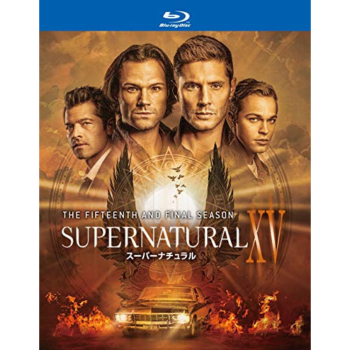 Blu-ray/海外TVドラマ/SUPERNATURAL XV スーパーナチュラル(ファイナル・シーズン) コンプリート・ボックス(Blu-ray) / 1000774887