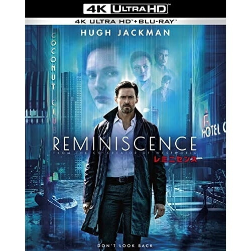 BD/ヒュー・ジャックマン/レミニセンス (4K Ultra HD Blu-ray+Blu-ray)の通販は