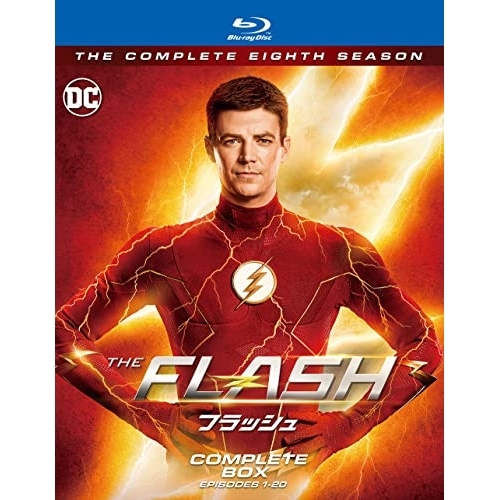 Blu-ray/海外TVドラマ/THE FLASH/フラッシュ(エイト・シーズン) ブルーレイ コンプリート・ボックス(Blu-ray) / 1000824286