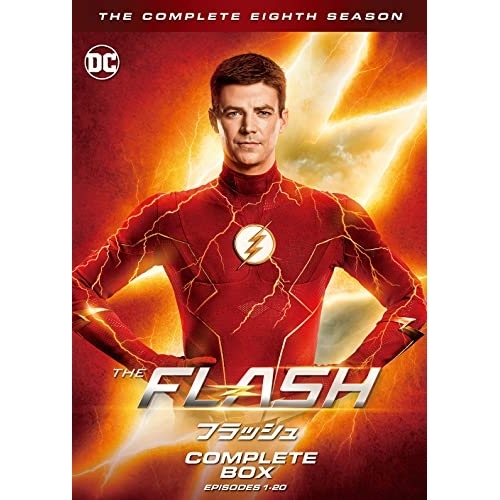 DVD/海外TVドラマ/THE FLASH/フラッシュ(エイト・シーズン) DVD コンプリート・ボックス / 1000824287