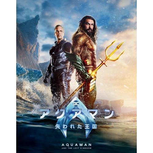 Blu-ray/洋画/アクアマン/失われた王国(Blu-ray) (Blu-ray+DVD) (初回仕様版) / 1000836798