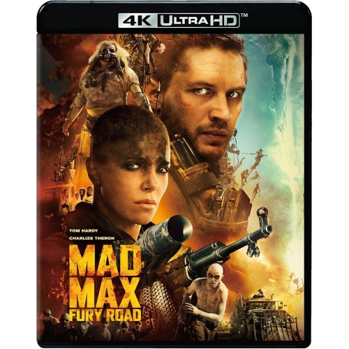 BD/トム・ハーディー/マッドマックス 怒りのデス・ロード コレクターズ・エディション (4K Ultra HD Blu-ray1枚+Blu-ray2枚) (初回限定生産版)の通販は 6,277円