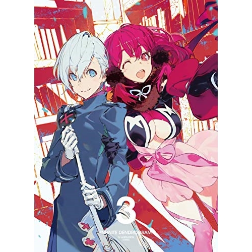 Blu-ray/TVアニメ/インフィニット・デンドログラム 03(Blu-ray) / COXC-1243