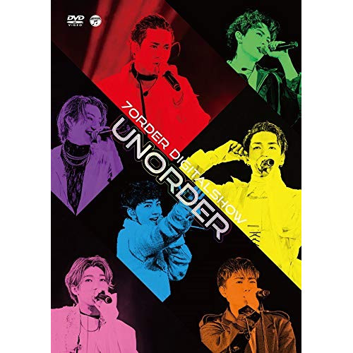 DVD/7ORDER/UNORDER (通常盤) / COBA-7217
