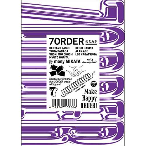 BD/趣味教養/7ORDERのミカタ(Blu-ray)の通販は