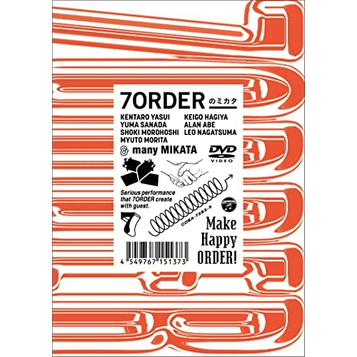 DVD/趣味教養/7ORDERのミカタ