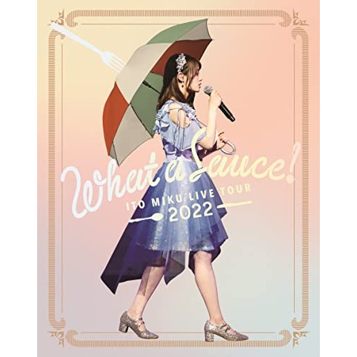 BD/アニメ/ITO MIKU Live Tour 2022『What a Sauce!』(Blu-ray) (限定盤/Type-A)