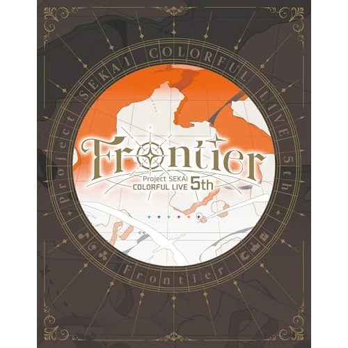 ▼Blu-ray/プロジェクトセカイ/プロジェクトセカイ COLORFUL LIVE 5th - Frontier -(Blu-ray) (本編ディスク2枚+特典ディスク1枚) (初回限定盤) / COXA-1407