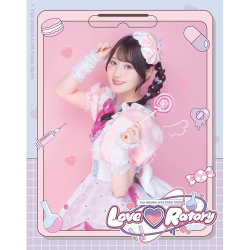 Blu-ray/アニメ/小倉唯 LIVE TOUR 2025 「Love□Ratory」(Blu-ray) / COXC-7513