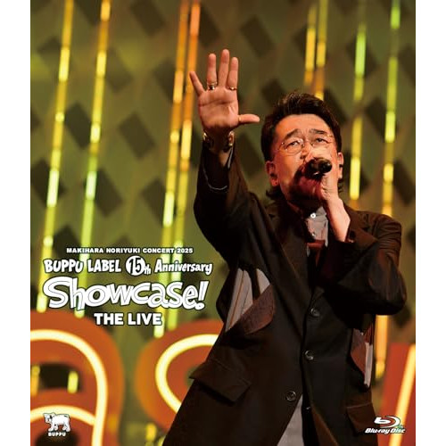Blu-ray/槇原敬之/Makihara Noriyuki Concert 2025 Buppu Label 15th Anniversary ”Showcase the Live!”(Blu-ray) / BUP-30023 5,779円