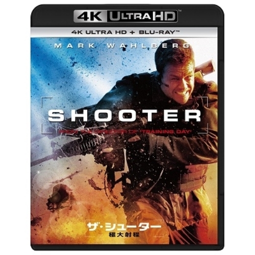 BD/マーク・ウォールバーグ/ザ・シューター/極大射程 (4K Ultra HD Blu-ray+Blu-ray)の通販は